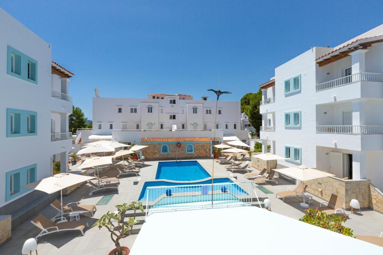 Apartamentos Los Arcos Santa Eularia des Riu Dış mekan fotoğraf