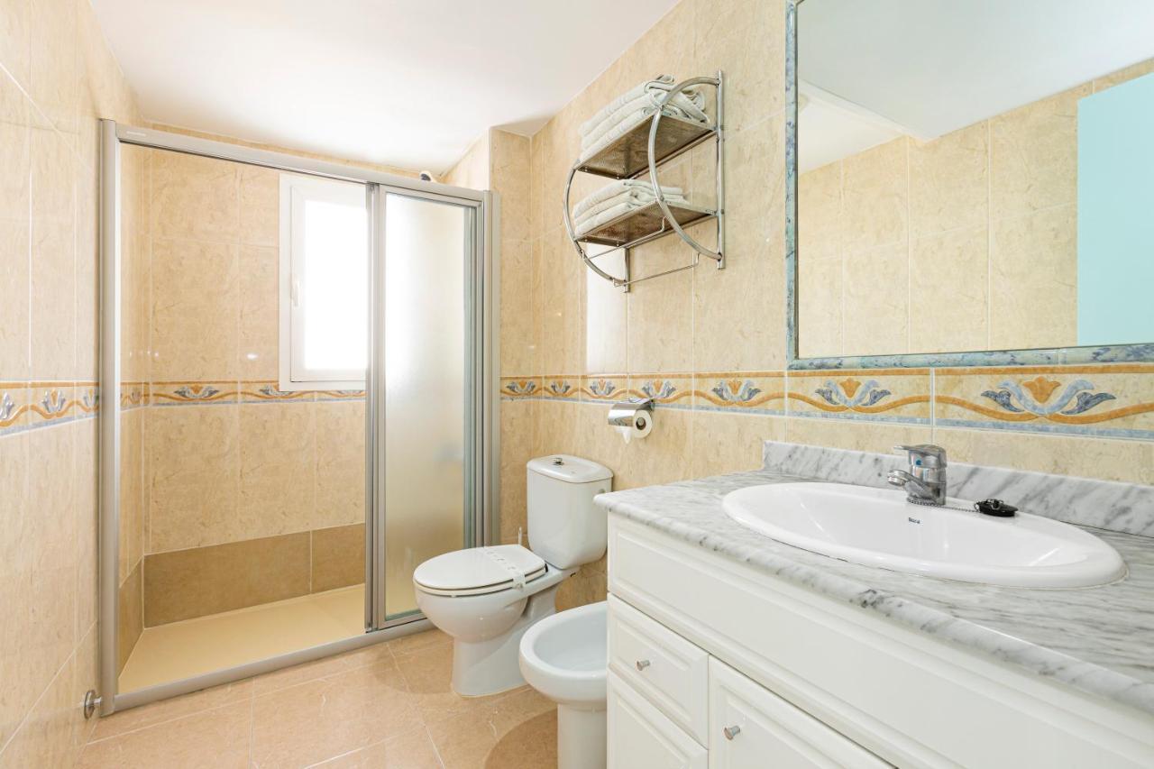 Apartamentos Los Arcos Santa Eularia des Riu Dış mekan fotoğraf